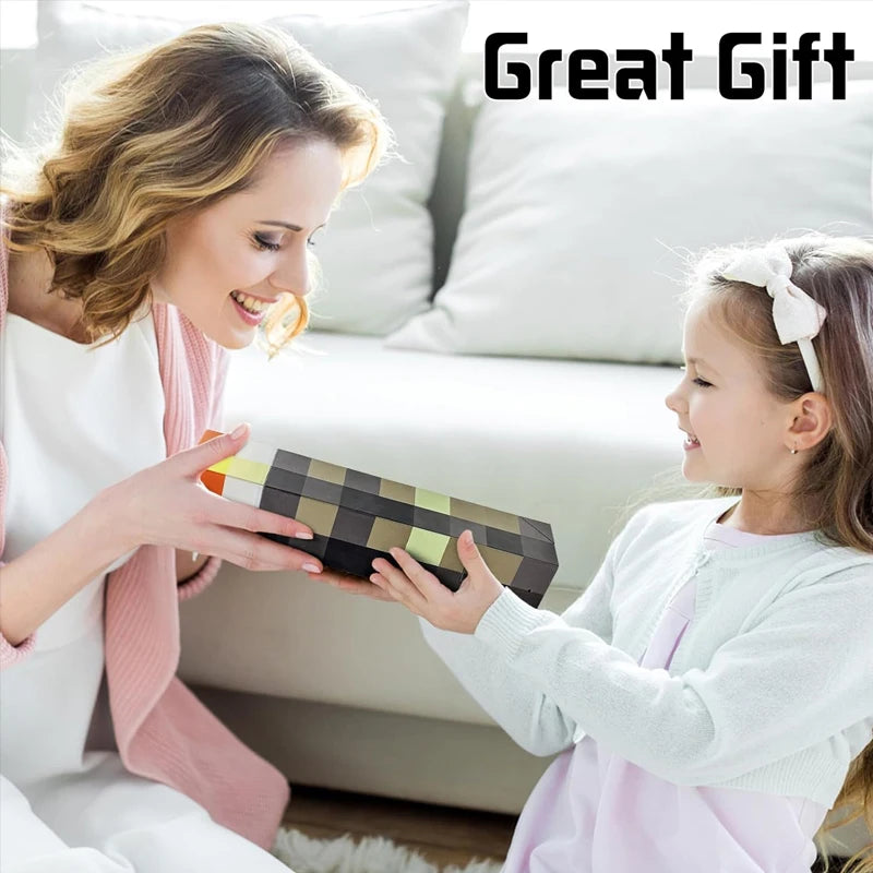 MC Game Butelka z lekarstwami LED Lampka nocna Gra Kreatywna zabawka Lampa akumulatorowa Sypialnia Dziecięca lampka nocna Dekoracja Lampka nocna