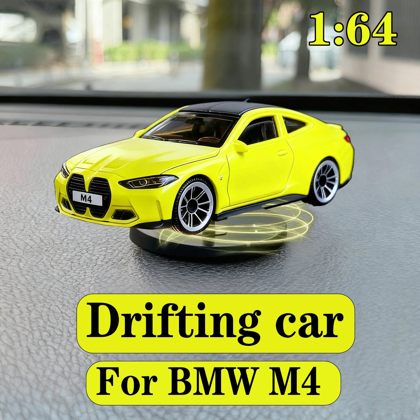 BMW M4 GT3, ozdoba do zabawy dla dzieci, prezent dla mężczyzn, dekoracja konsoli środkowej samochodu